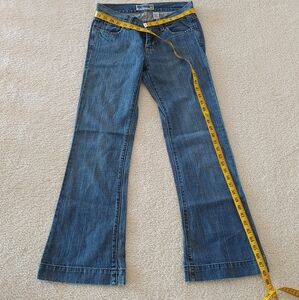 Roxy blue bootcut jeans